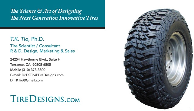 Tire Designs Consultant